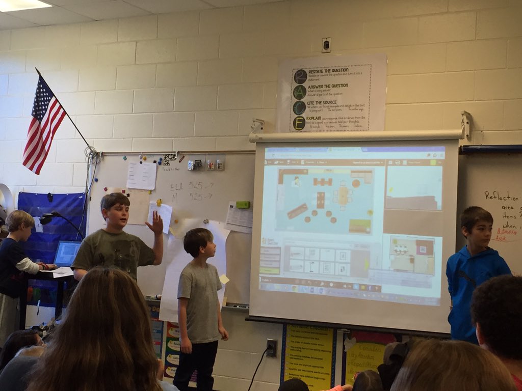 bpb52015's tweet photo. #pbl 21st century classroom design blueprints and scaled models w/reflection. @edutopia #nhebrightknights @NHE_HCS https://t.co/XexphO8eDC