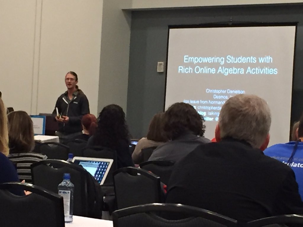 jreulbach's tweet image. Surprised that so many teachers using @Desmos have not used the Teacher Activities. @Trianglemancsd