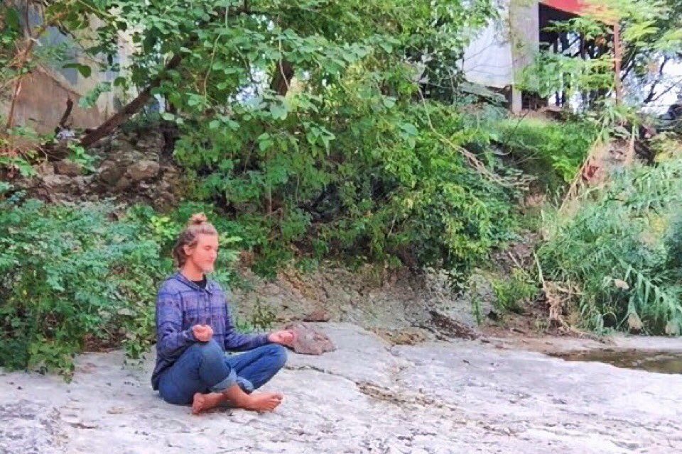 YellowSupply's tweet photo. It is possible to find inner peace with all of this external chaos https://t.co/75TaBVFkyr