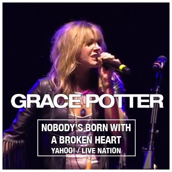 gracepotter's tweet image. New live video "Nobody's Born With A Broken Heart" from Nashville now on Yahoo! yhoo.it/1Mn5CMK - GP HQ