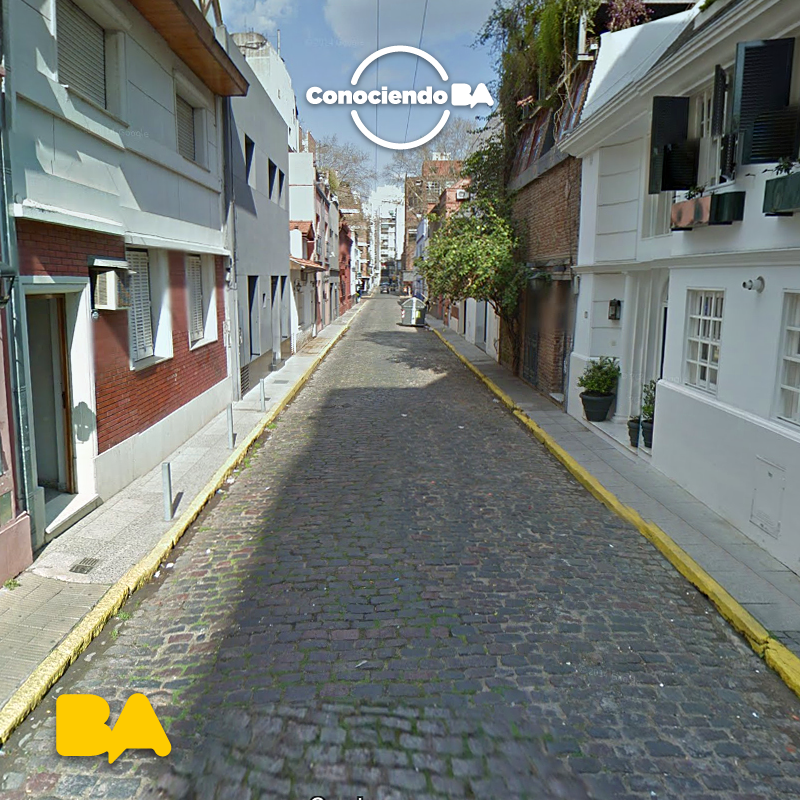 Pasaje Bollini #RinconesdelaCiudad