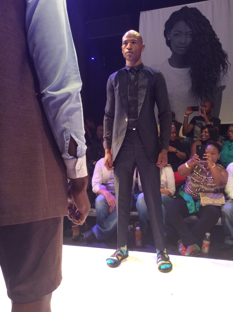 Drumstokvel's tweet photo. Men's wear time @SowetoFashion #SFWSS16 https://t.co/OUuy8fa3QU