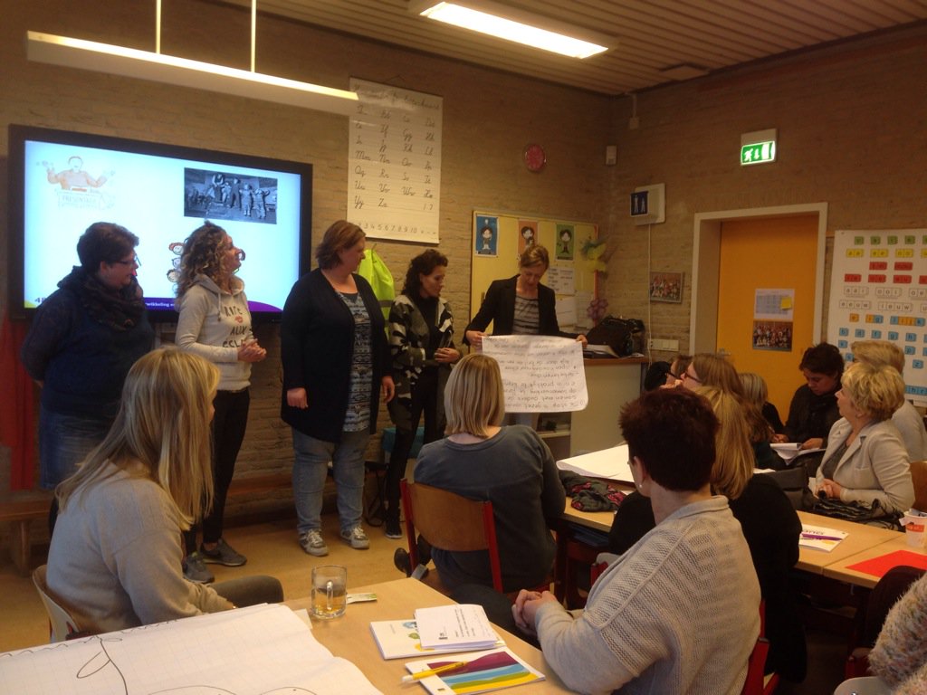Inspirerende samenwerkingsdag Ouderbetrokkenheid met ouders en team van De Bussel: samen toekomstgericht!