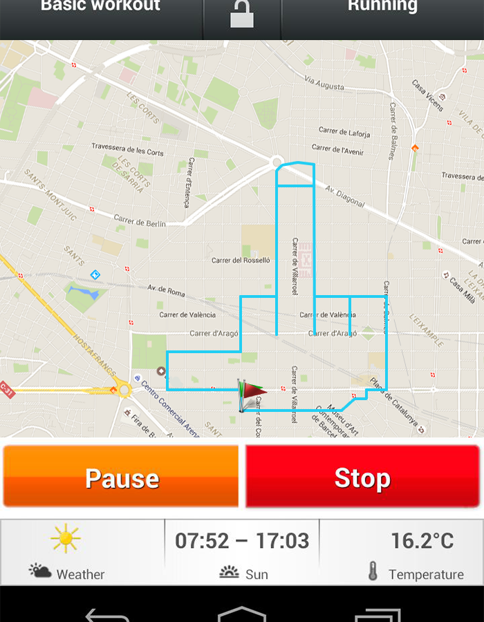 Sam_Le18's tweet photo. Merci @Runtastic , avec votre appli je peux faire de beaux dessins GPS tout en faisant mon #footing :) #GPSdrawing https://t.co/j5gjFOkDLz