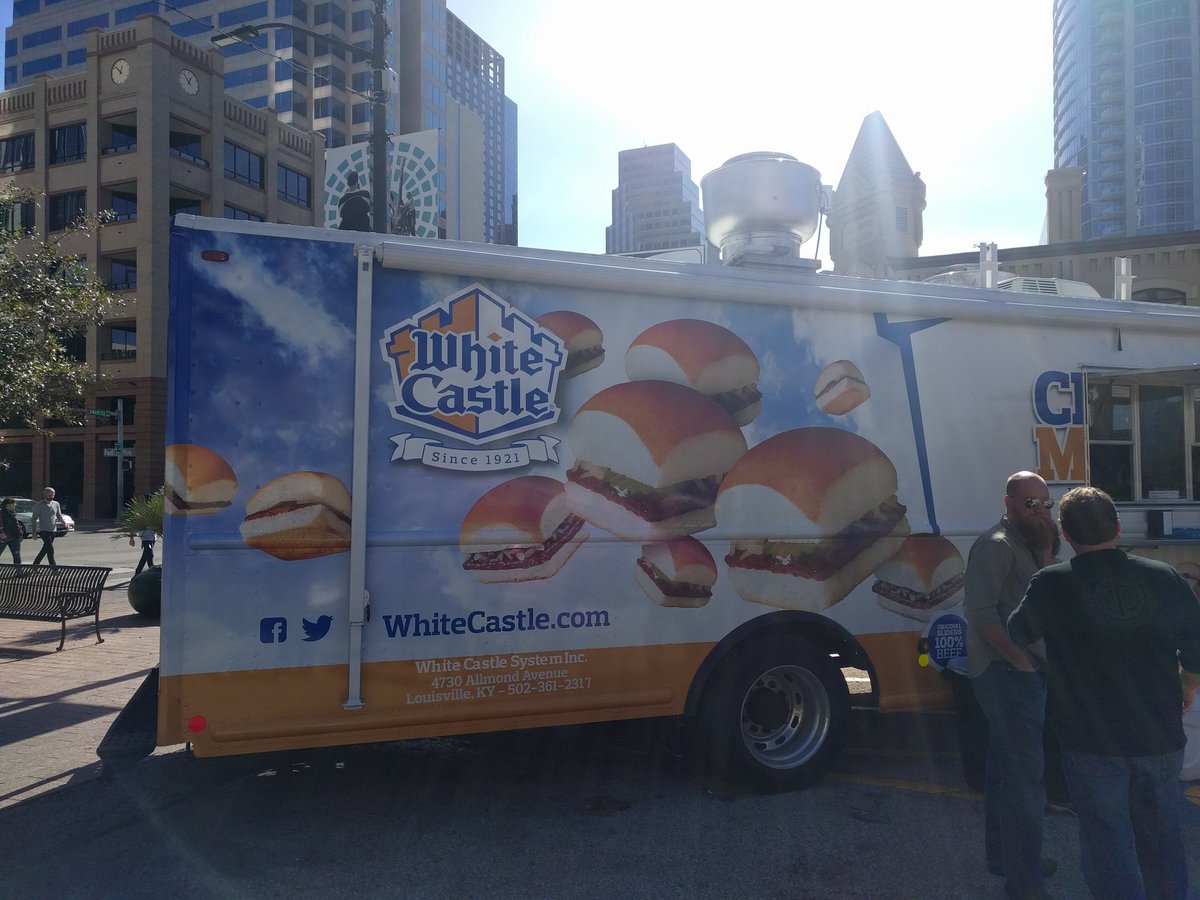 White Castle Food Truck