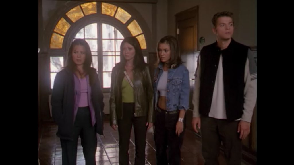 jacq_dempsey's tweet photo. Who knew @mishacollins has been working with witches since 1999? https://t.co/ZcQ0PvihwC
