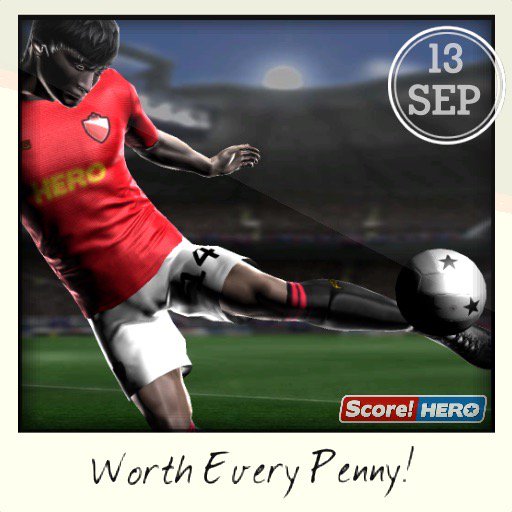 rick24581's tweet photo. Worth Every Penny! #scorehero https://t.co/mEUaPuCXov https://t.co/BTuwEKoSwg