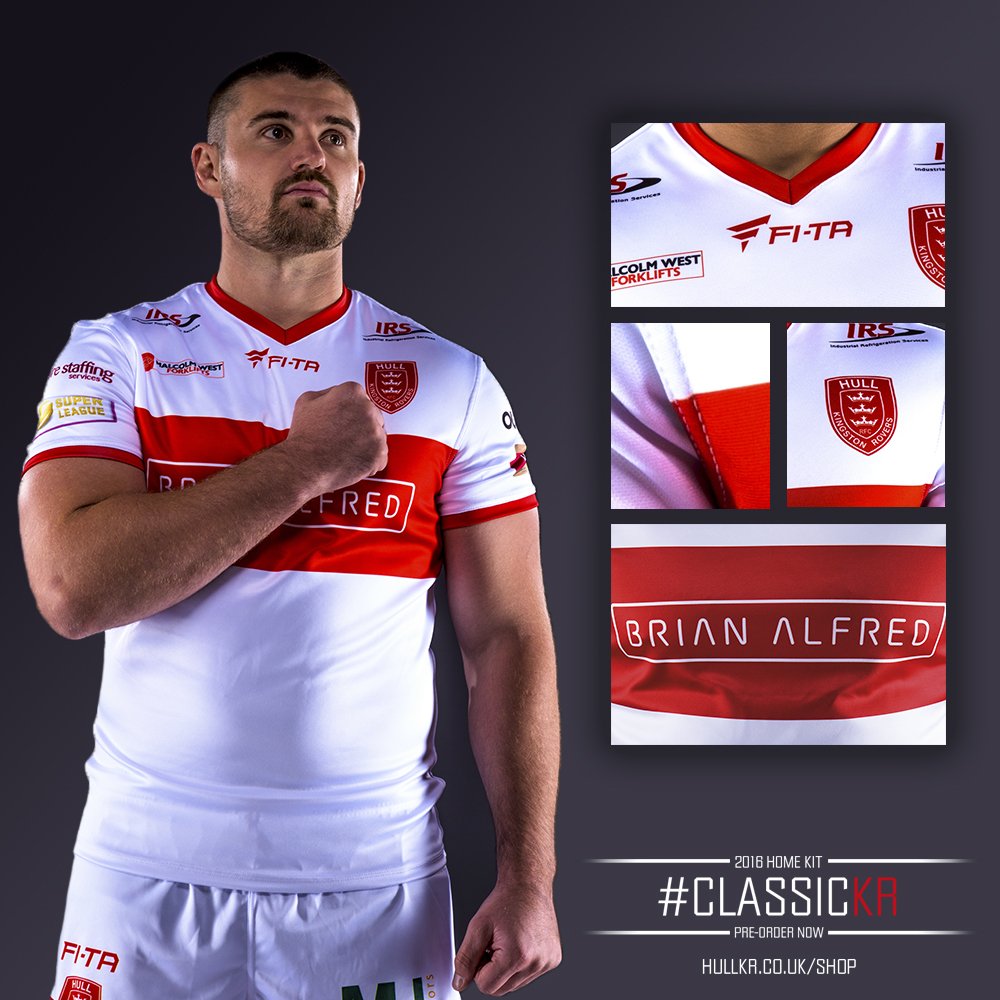 hullkrofficial's tweet photo. A big reaction to this #ClassicKR kit, the pre-orders are flooding in! Reserve yours online https://t.co/f7brJJkpQA https://t.co/jjvj4sdXB0