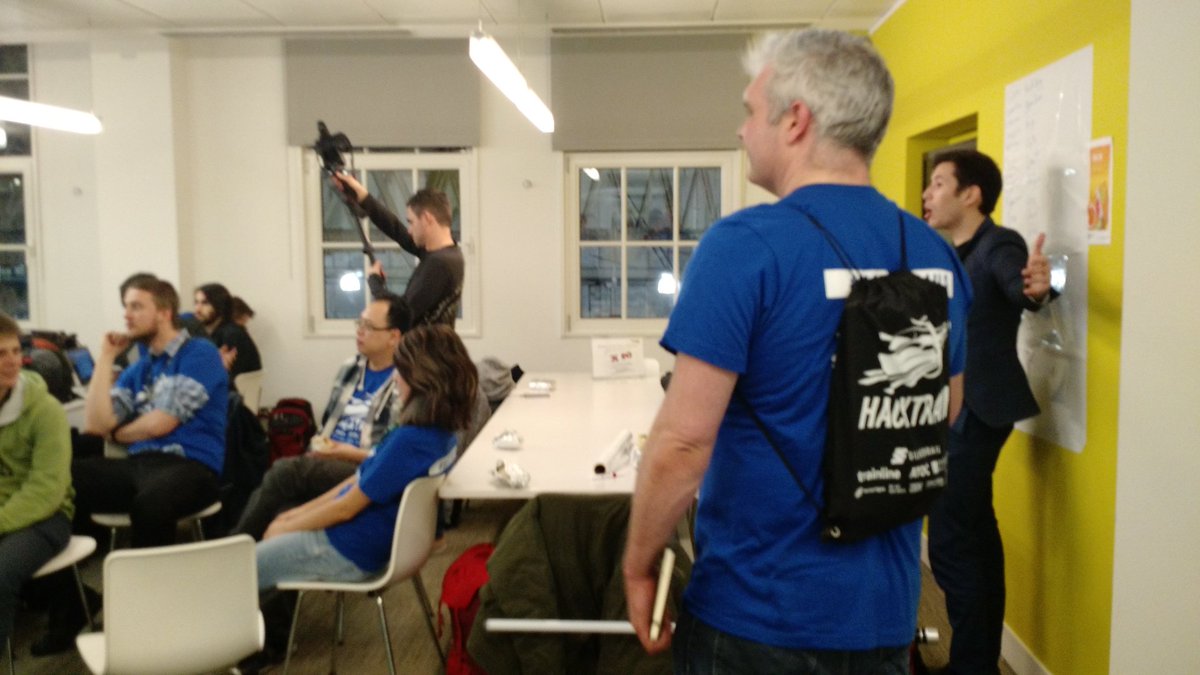 ToJin's tweet image. Pitching Lobster Train to #SWTHackTrain