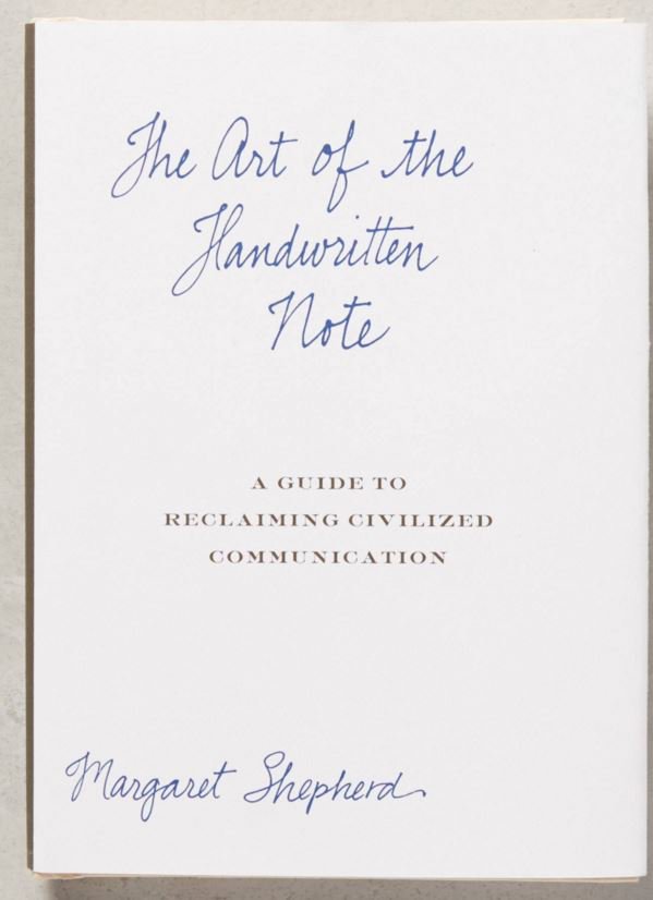 letter_exchange's tweet photo. Need a little #letter writing inspiration? Check out #TheArtoftheHandwrittenNote by #MargaretShepherd https://t.co/S56W1OGkdt