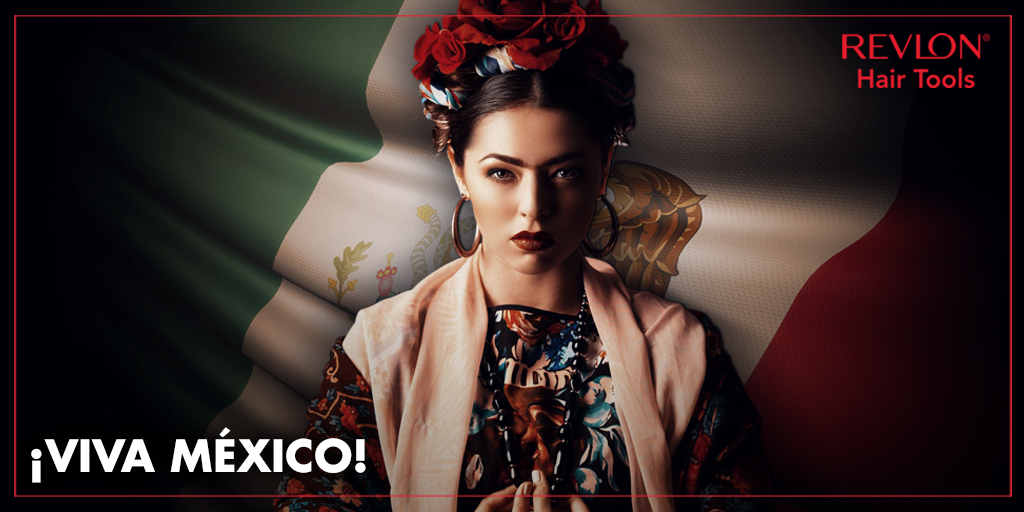 RevlonHT_Mx's tweet image. ¡Celebramos el 105° aniversario de la Revolución Mexicana! Hoy más que nunca ¡Viva México! :D #RevlonHT