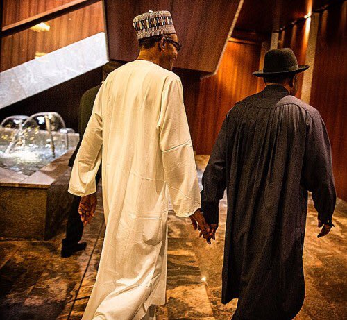 A leader is one who knows the way, goes the way, and shows the way. Happy Birthday H.E. Goodluck Jonathan! 