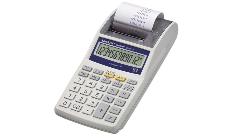 PoppopMachines's tweet image. Sharp EL-1611P Handheld #PrintingCalculator perfect for medium use in the home or office.
buff.ly/1MrhTzw