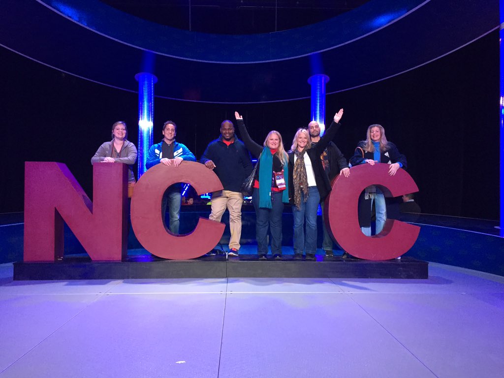 BarryUniversity's tweet photo. #BarryU is proud to help sponsor #NCYC2015 and happy to be a part of this amazing event! #BarryNCYC #NCYC #BarryU https://t.co/Jy97z3T2Ui