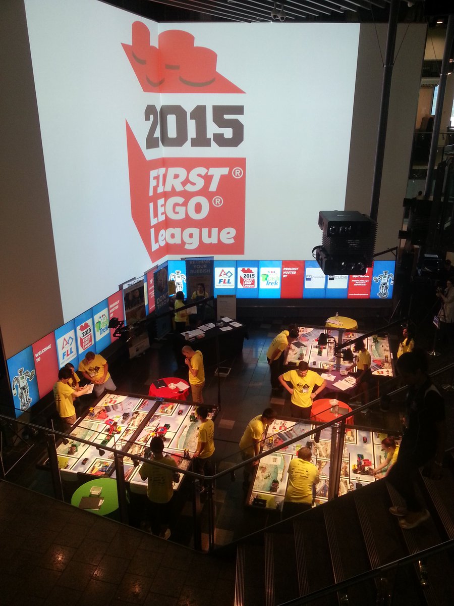 @QUTTheCube #FIRSTLegoLeague