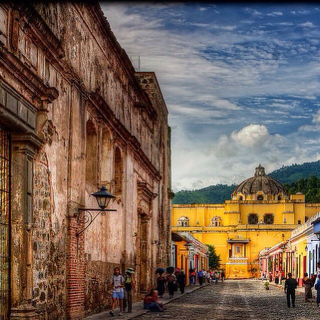 Rootedthoughts's tweet image. Just arrived in #Antigua #Guatemala and I am in love! So much history! #CreativeJetsetTour #JordanSwain #Travel