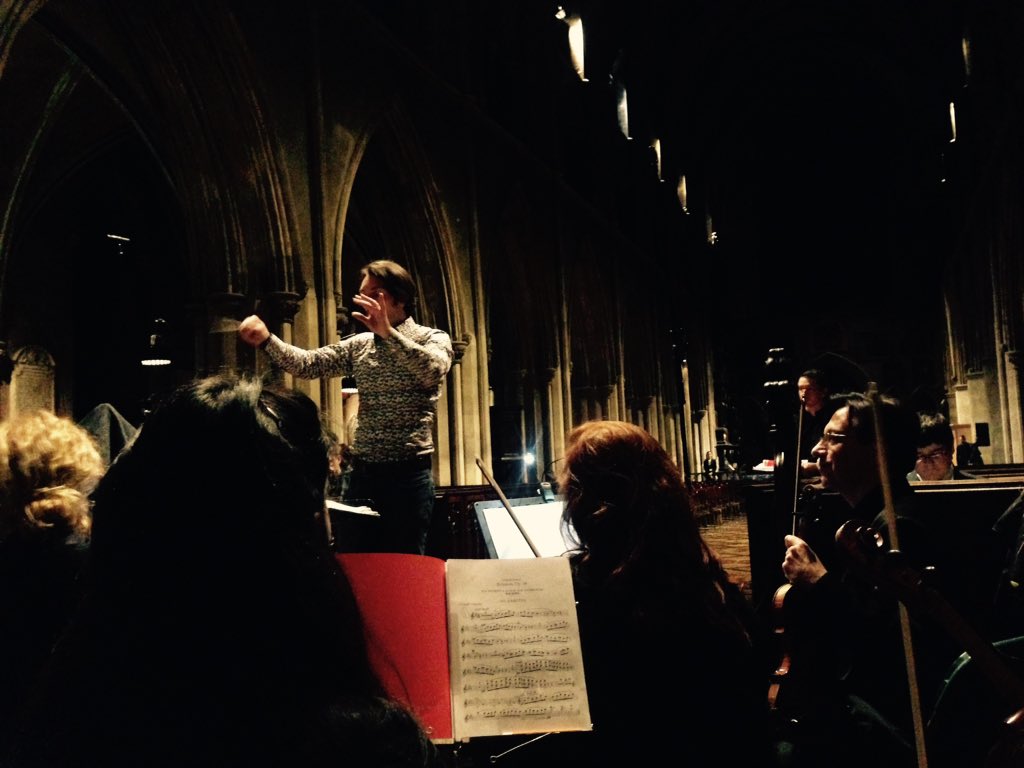 DubChamberOrch's tweet photo. #ConcertforParis Wonderful concert at StPatrick's Cathedral with many members of CDCO performing. https://t.co/t49dBlhzhY