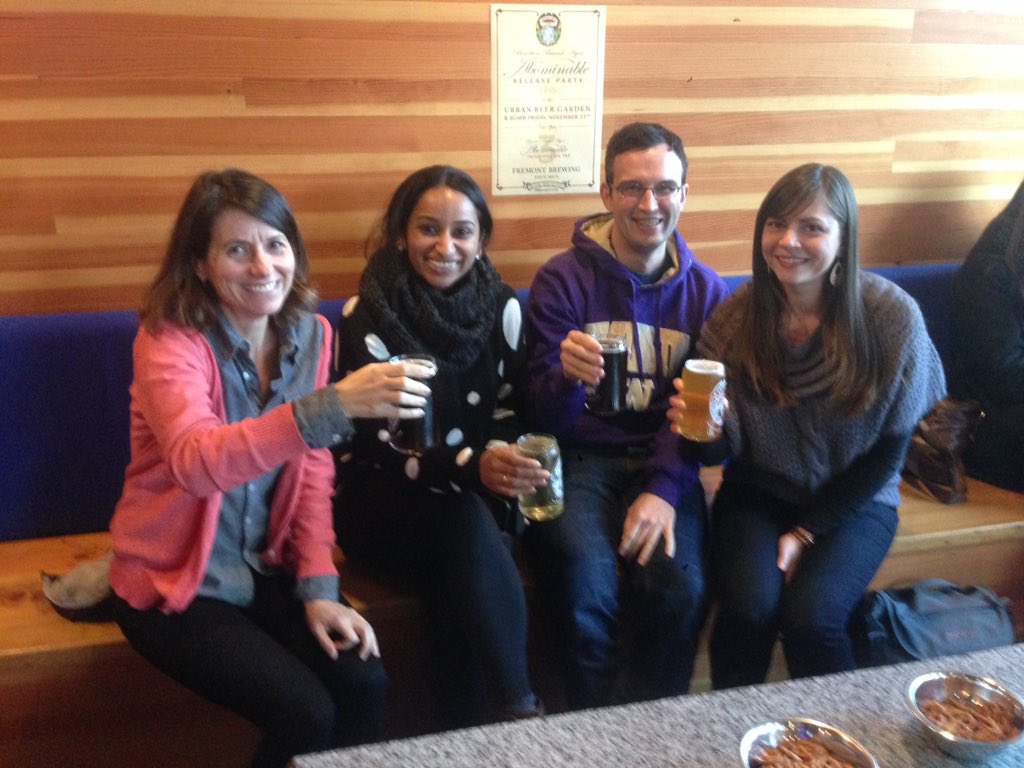 mikevansnell's tweet photo. Team beer at Fremont Brewing! https://t.co/uOp550DIO7