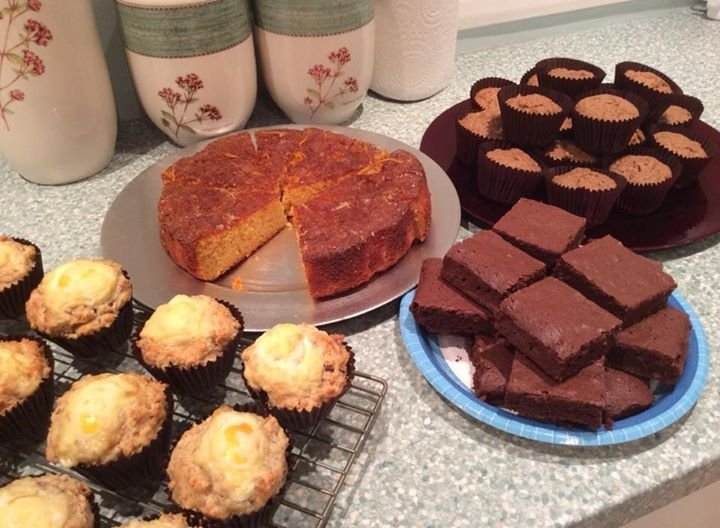 natalieheath20's tweet photo. Good reasons to visit @FrameBreakers tomorrow morning: Muffins, cakes &amp; brownies to enjoy with @DamnFineCoffeeC https://t.co/Lo9GY99ac9
