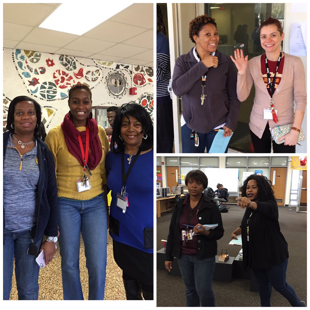 huhsmedia's tweet photo. Teachers and Staff assisting with Senior Exit Expo presentations! https://t.co/NLiTfx2bot