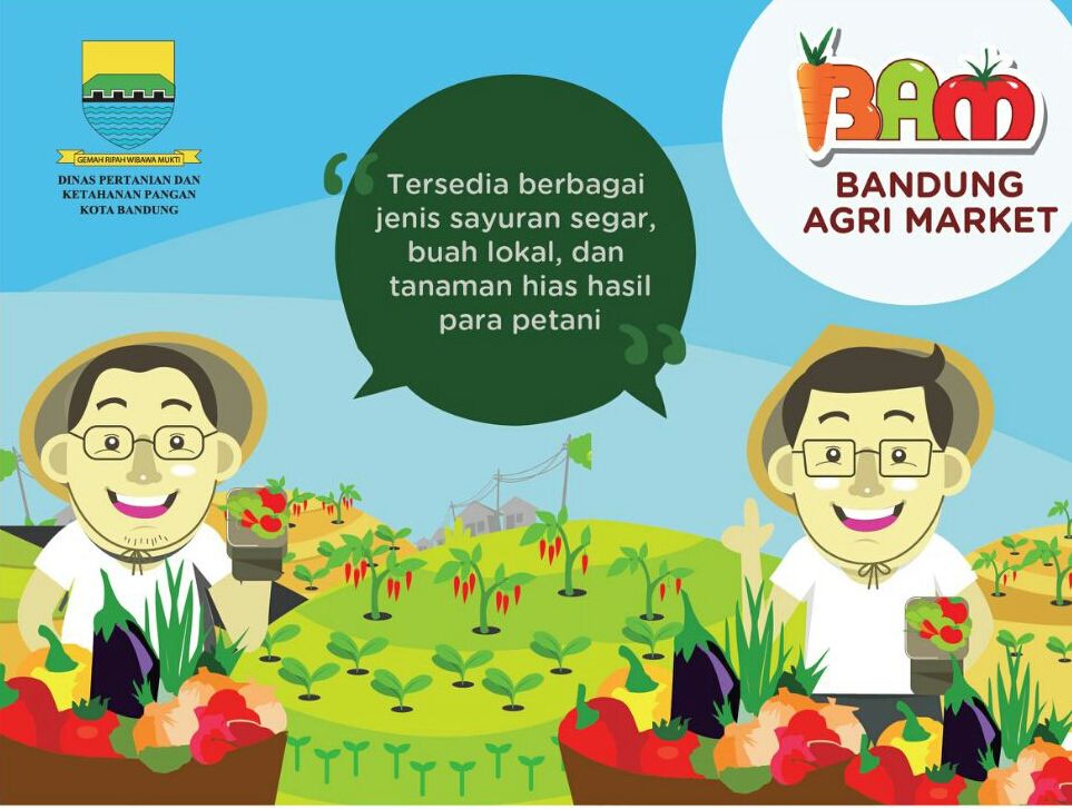 dkpp_bdg's tweet photo. Acara Bandung Agri Market akan kembali hadir tgl 29 Nopember '15 di Jl. Dr. Ir. Sukarno ex Jl. Cikapundung Timur https://t.co/XqcAqB9fVL
