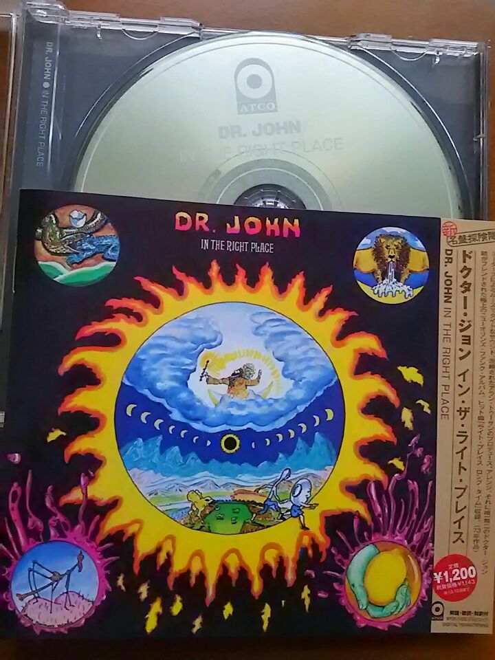 Happy birthday!! Dr. John \"Dr. John \"Right Place, Wrong Time\"   