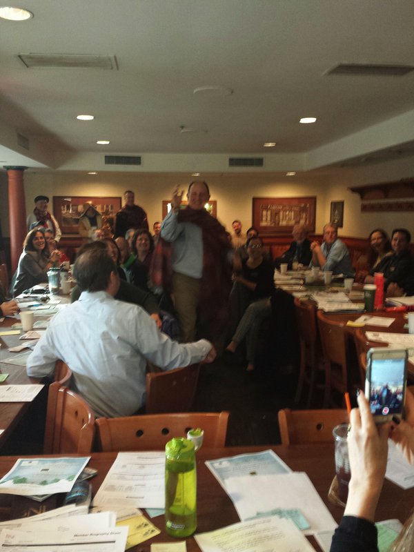 catherineastone's tweet photo. Behold the @westportbni #fashionshow courtesy of @ThenAgainCT https://t.co/rRjo7ALo3K