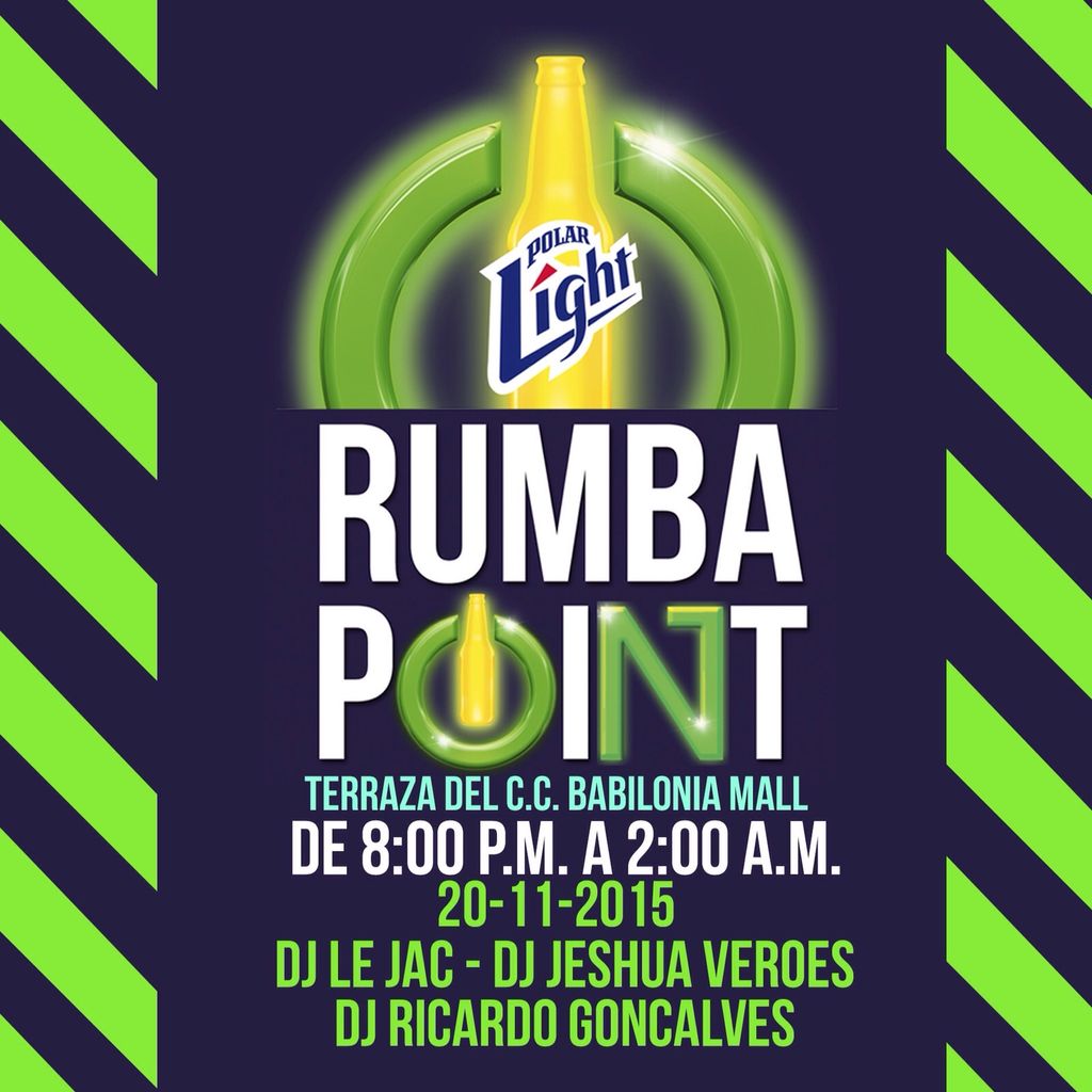RoadBikecl's tweet photo. Los que pondrán los Beats en la #RumbaPOINT hoy en Puerto Ordaz son @LeJac @JeshuaVeroes @RicardoGDJ @polarlightve https://t.co/jhtEVAlKXB