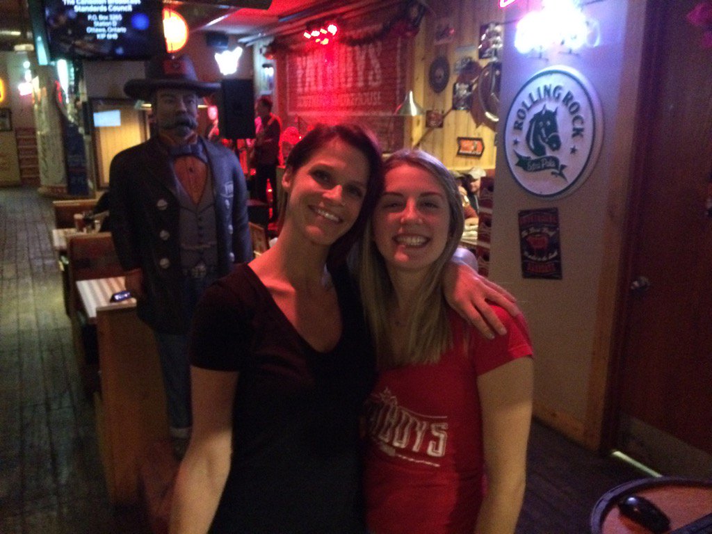 bigtalljohn's tweet photo. #halopalooza is a go! Come say hello to Jenny and Rachel at Fat Boys #ottawa. All for @MakeAWishEO https://t.co/2fLAtLzm2A