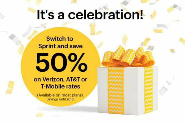 sprint4352's tweet photo. The holiday season has #sprint in a giving mood. Let #sprint give you the gift that keeps on giving @sprintcentral https://t.co/73PCf8C5mh