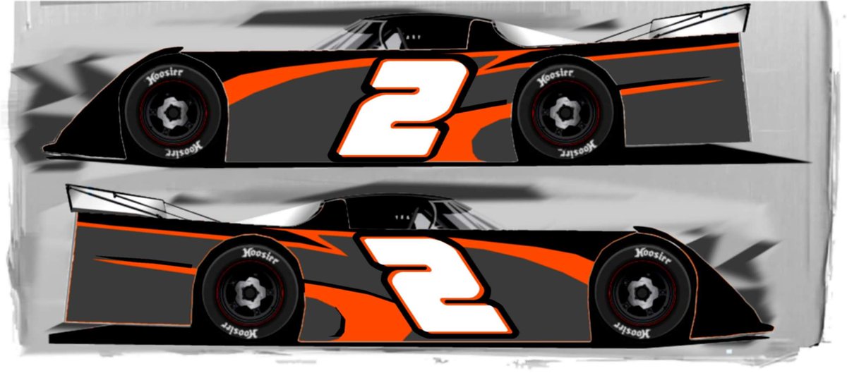 JoeChisholmJr's tweet photo. Working on designing a few schemes for some buddies! Mike Wallace @HawnRacing  @OSCAARRacing https://t.co/pTrDPh0xtl