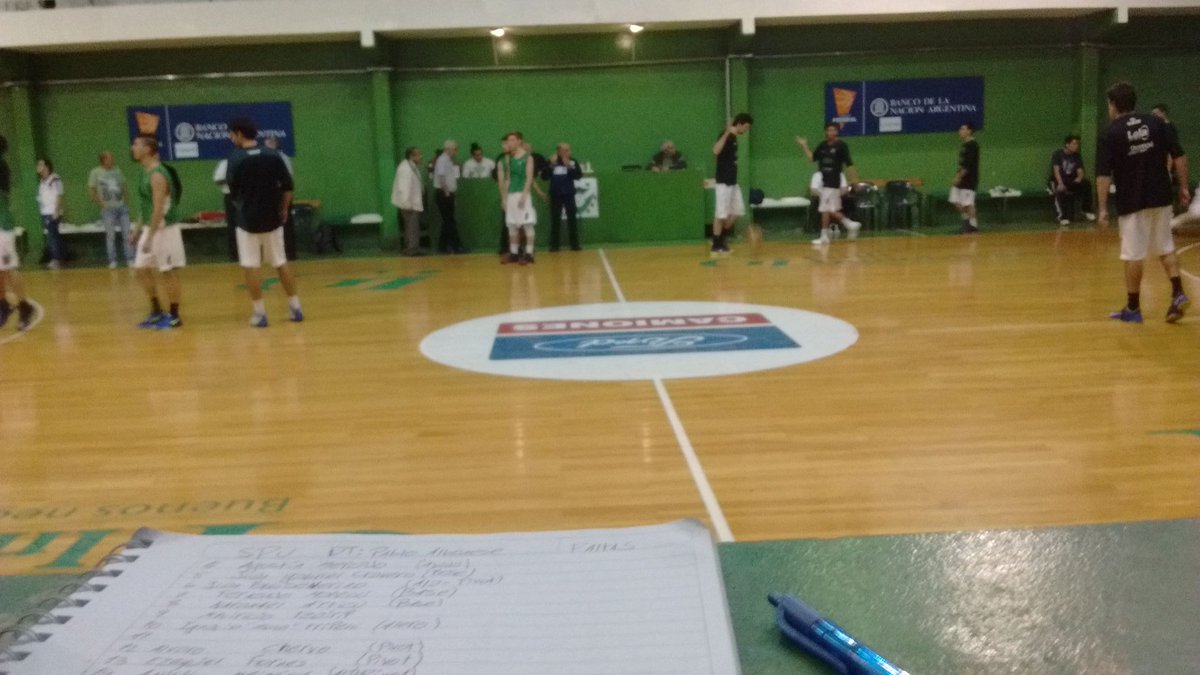 AleWalpen's tweet photo. Ya arrancamos con @ElCapoDeLaSexta vs @BrownSanVicente por @ros24ok en el #Figna https://t.co/iGME3EMtlr