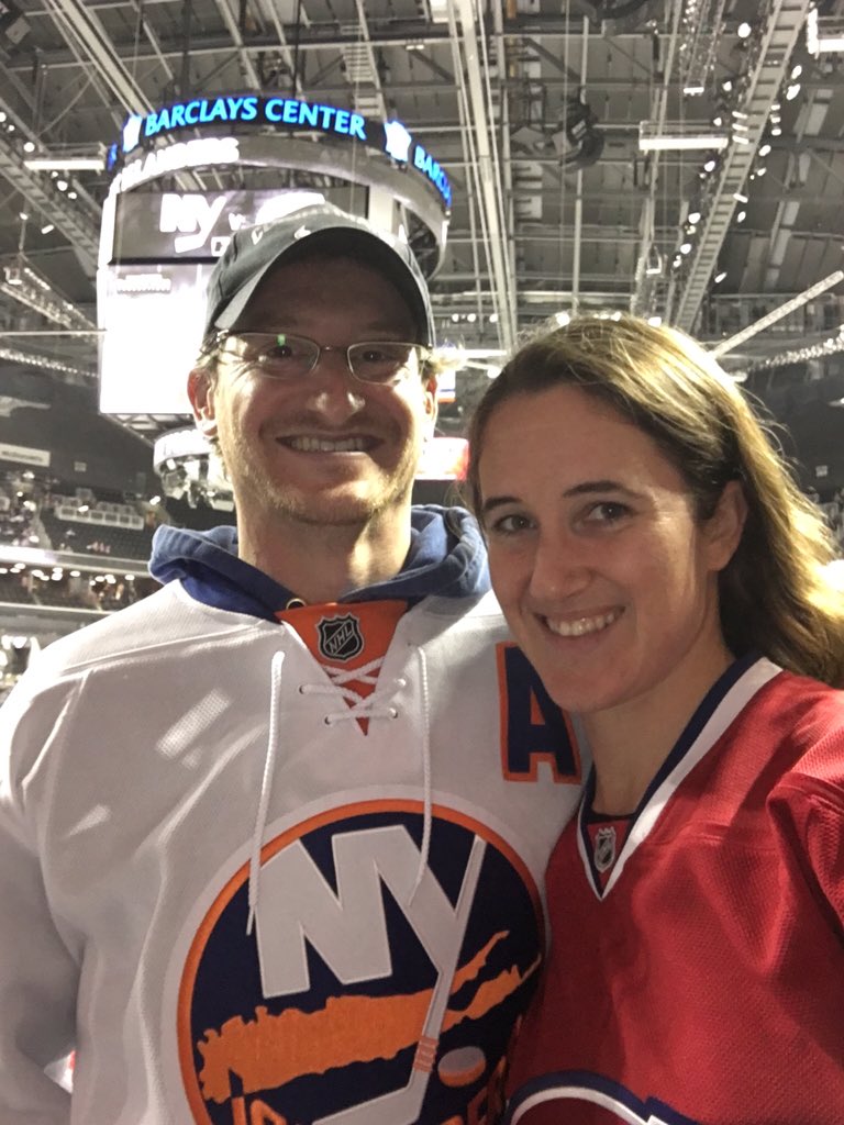 elmundodekim's tweet photo. @CanadiensMTL I may have moved to Brooklyn, but I will always be bleu, blanc et rouge!!! #GoHabsGo #workingonhim https://t.co/ANC7XhhYJI