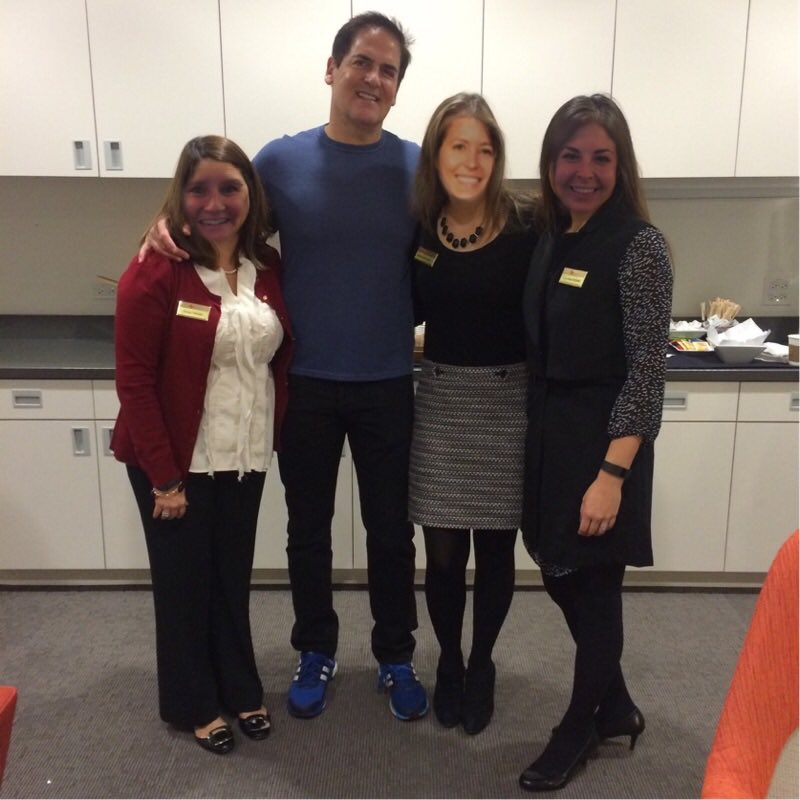 GabyArora's tweet photo. Got to meet @mcuban with @JessicaWatts514 @LMadden611 today! #jsomatwork @jindal_utdallas #BIC2015 https://t.co/pEJbQTcVm5