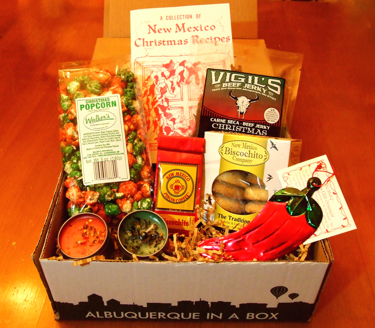 VisitABQ's tweet photo. Win a holiday themed @ABQinabox! Enter by 11/24
https://t.co/CrRRXqy4tL #TrueABQ #onlyinABQ https://t.co/B6xj4Vk7FL