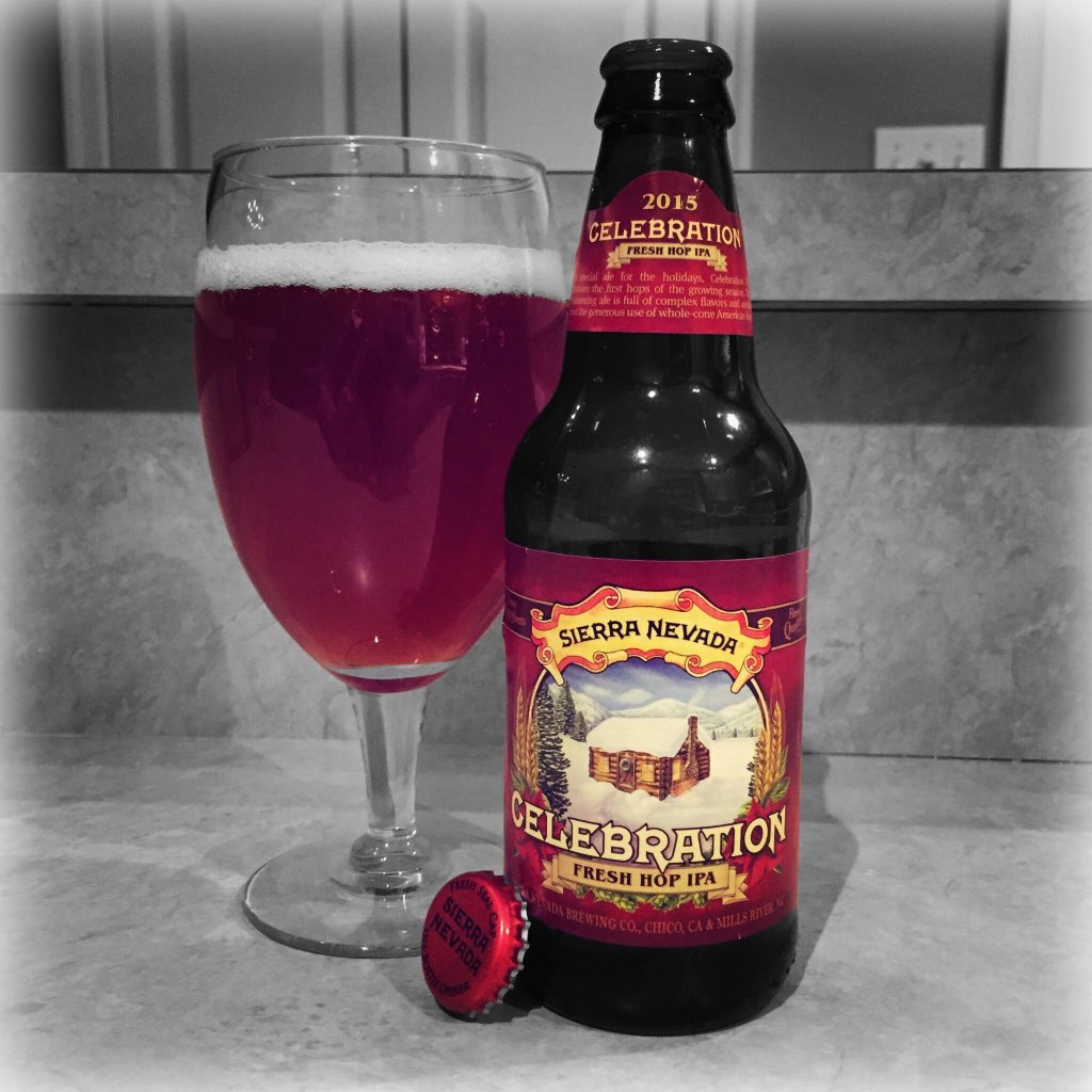 EyeOfTheBeer's tweet photo. Tis the season for a #Celebration! @SierraNevada #FrIPA https://t.co/6RMnqvVntA
