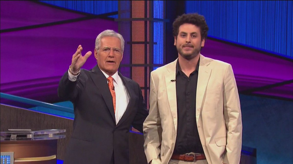 heelsrule1988's tweet photo. many MANY congrats to my homie @whoisalexjacob... he takes the title! #Jeopardy #ToC2015 https://t.co/QtKuAJsyvI