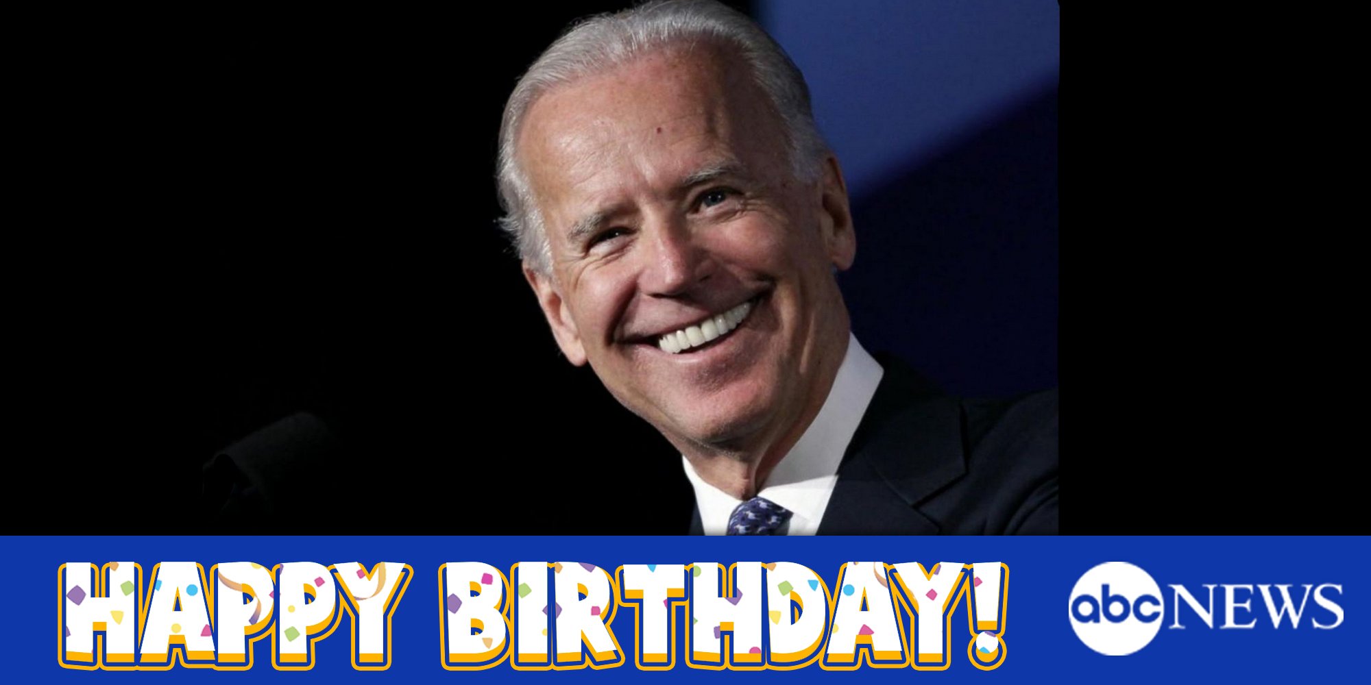 Happy 73rd birthday to Vice President Joe Biden! 