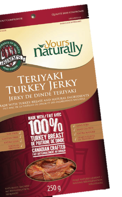 GrimmsFoods's tweet photo. Have you tried our new Teriyaki Turkey Jerky? #GlutenFree #Canadiancrafted What did you think? We'd love to hear! https://t.co/MRRu8LUIUK