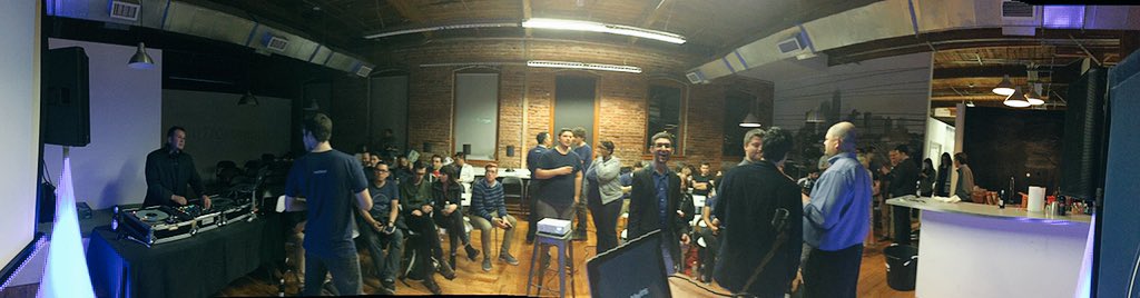 Skookum's tweet photo. @nightshiftclt party is going off right now. https://t.co/O0yOMybY56