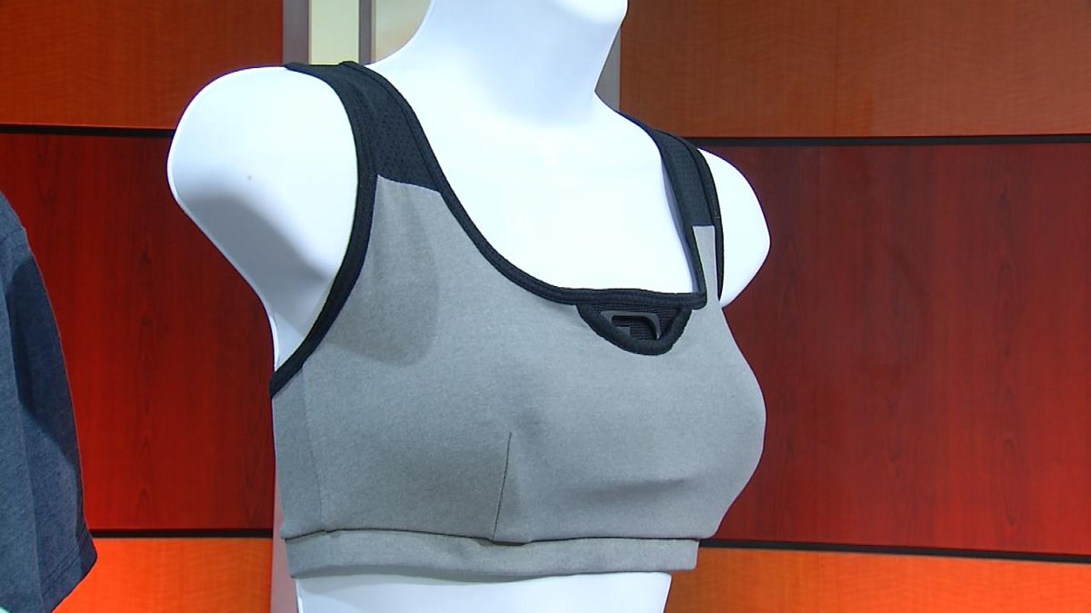 NEWS9's tweet photo. After Attack, Oklahoma Woman Designs 'Booby Trap Bra' To Stay Safe https://t.co/zQyFVHKo1X #News9 https://t.co/KhTGhWk0QD