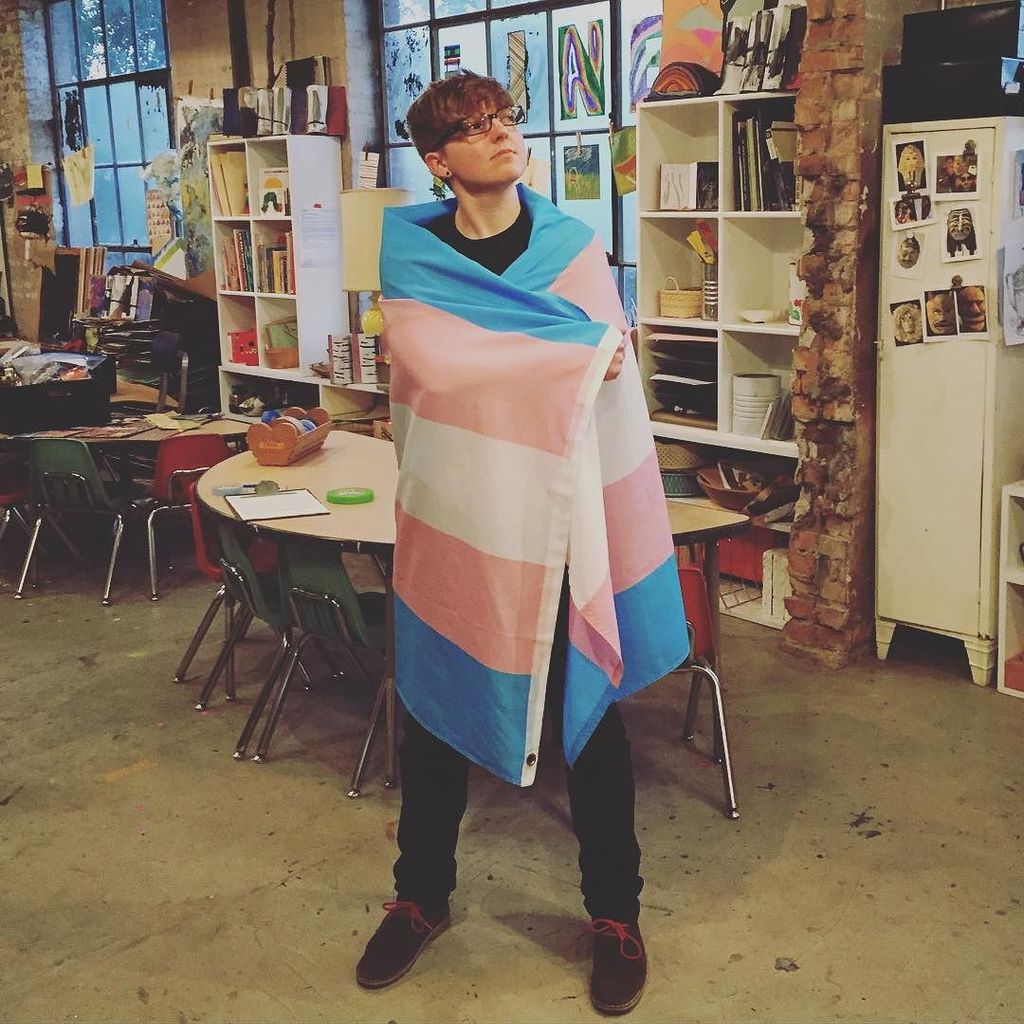 jackisnotabird's tweet image. Most days, this is an invisibility cloak, but during #TransAwarenessWeek, it's a superhero… ift.tt/1SNOl0N