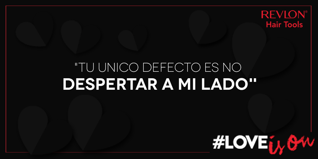 RevlonHT_Mx's tweet image. Sólo pido que su magia no desaparezca esta noche. #RevlonHT #LOVEisOn