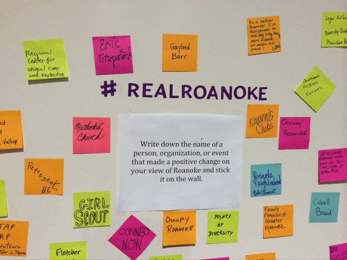 PositivelyBrie's tweet photo. "We are going to be one, united Roanoke" says Delegate #SamRasoul. Crowd celebrates #diversity. #RealRoanoke. https://t.co/ee9OopdGDc