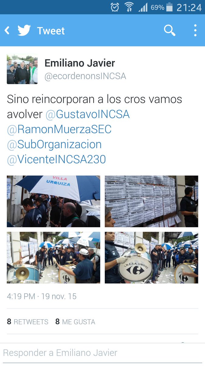 CHAUCAVALIERI's tweet photo. @GustavoINCSA TE MANDAN A PONER LA CARA Y ELLOS NI SE MUESTRAN DESPUES CAVALIERI LE PIDE QUE TE FRENEN Y TE CAGAN https://t.co/geBdSRLeJh