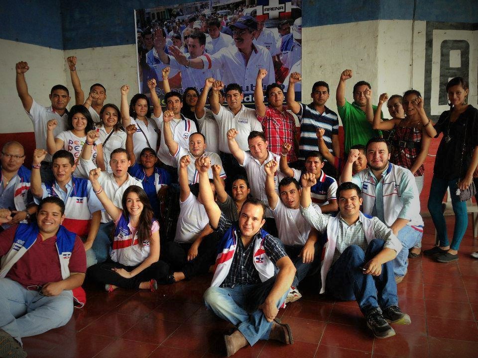ConexionProyec's tweet photo. Juventud Republicana Nacionalista (JRN) es la división política juvenil del partido ARENA. Foto por JRN. https://t.co/dhxFUSJllC