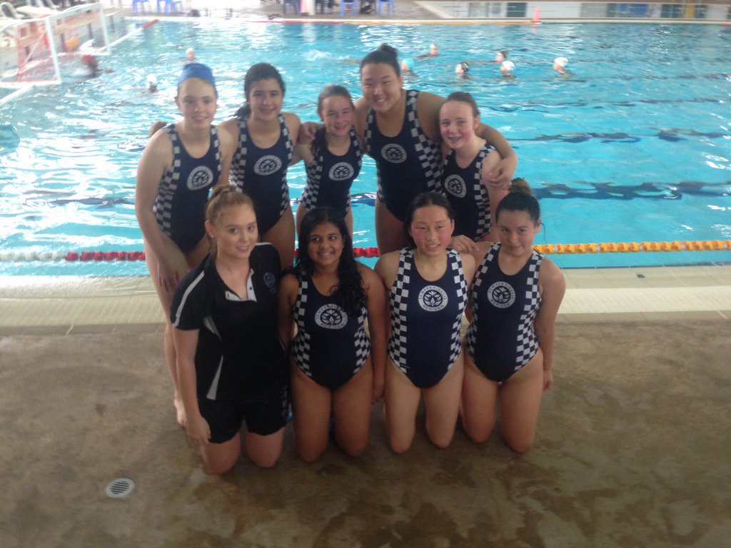 MeridenWPolo's tweet photo. Great win by our Yr8s to win their GF. Special mention to captain Katelyn and Irene in attack https://t.co/acqgqn4fVO