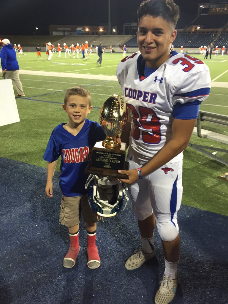 FOXWestTxSports's tweet photo. Current and Future #CooperCoogs were hyped up about this win #1TXFAN https://t.co/y4aE8RWErI
