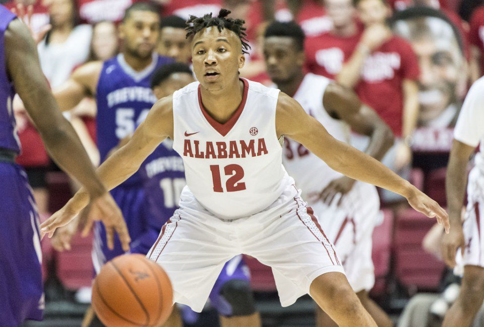 aldotcomSports's tweet photo. Follow live updates and analysis as Alabama basketball takes on Louisiana Lafayette: https://t.co/AYSjD4063b #ALCBB https://t.co/d9yQebRW6B