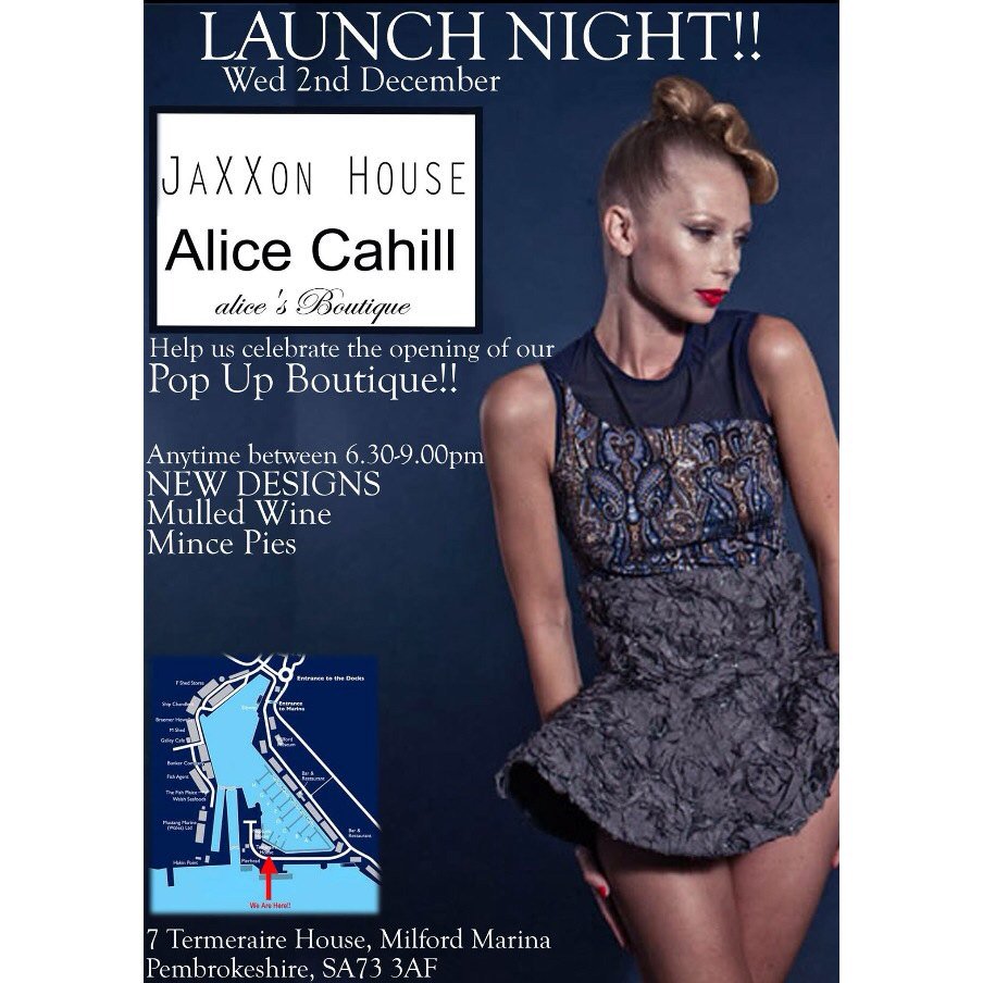 kiikiikook's tweet photo. Launch Night! Wed 2nd December ❤️ please RT ❤️ @jaxxonhouse @alcahillcouture https://t.co/xi1LHobyEn